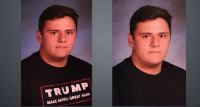 Teacher Suspended After Photoshopping MAGA T-Shirt Out of Yearbook