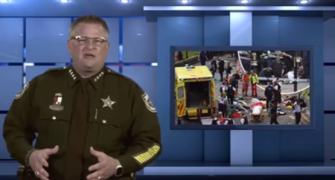 “It’s a War”: Florida Sheriff Urges Citizens to Arm Themselves