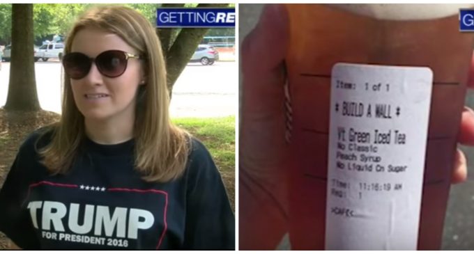 Starbucks Employees Publicly Ridicule Trump Supporter Yelling “Go Build A Wall”