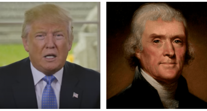 WaPo: Trump Ended “Long Tradition of Celebrating Ramadan” Started by Thomas Jefferson