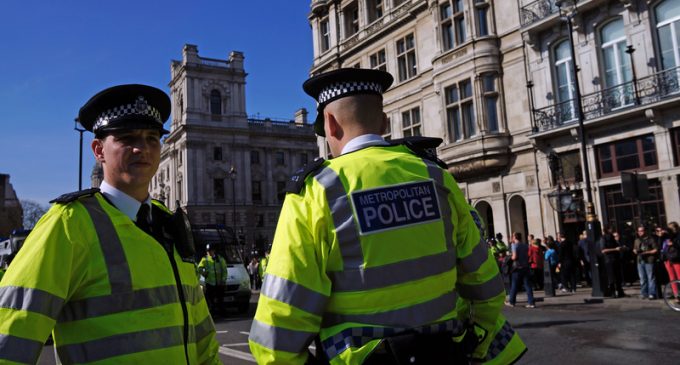 Unarmed London Police Ran from Terrorists, Forcing Citizens to Defend Themselves with Chairs
