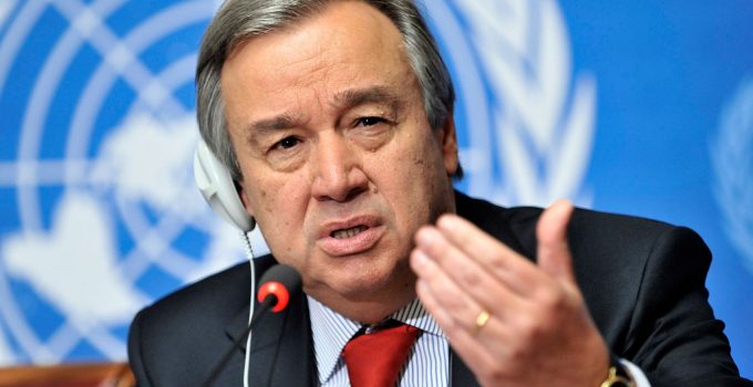 UN Chief Threatens Trump, Promising Expulsion