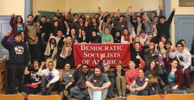 The “Young Democratic Socialists” Club Calls for Beheading Republicans
