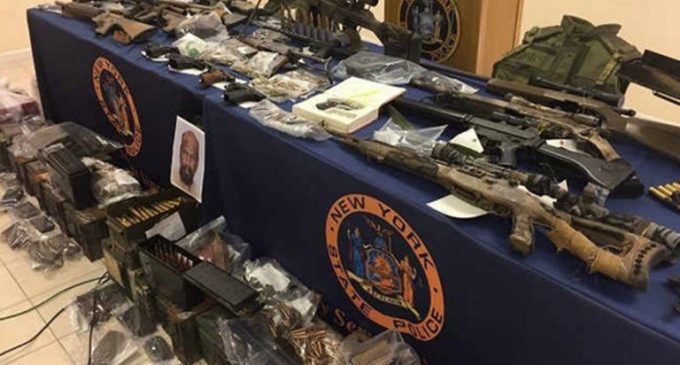 Islamist Arrested in New York for Stockpiling Weapons