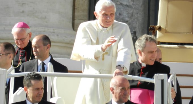 Pope Emeritus Benedict XVI: Church ‘Verge of Collapse’ Due to Lack of ‘Convincing Shepherds’