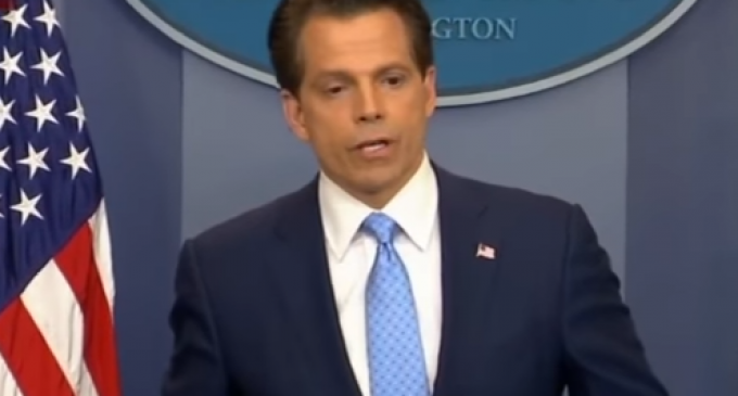 Scaramucci Kicks Suspected RNC Leaker Out of White House