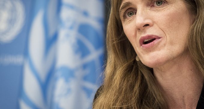 U.N. Ambassador Tied to Unmasking Plot Against Trump Officials