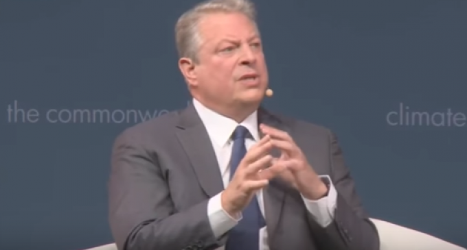 Al Gore Urges U.S. Leaders to Start “Fertility Management” Programs