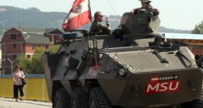 Austria Deploys Troops to Its Italian Border