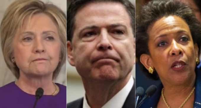 House Judiciary Committee Demands Second Special Counsel to Investigate Clinton, Comey, and Lynch
