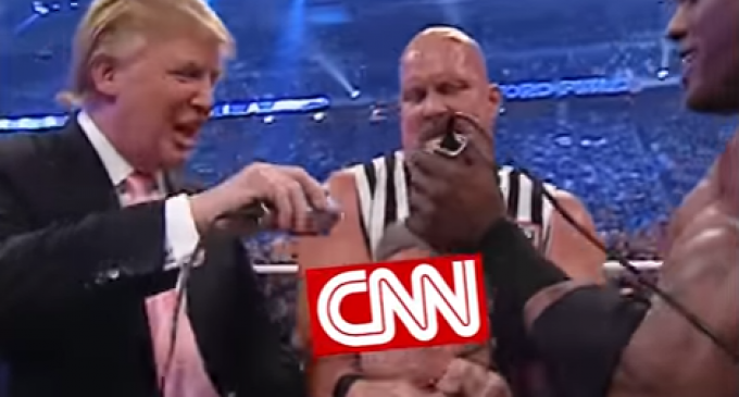 CNN Roasted in Tweets For Threatening To Dox Wrestling Meme Creator