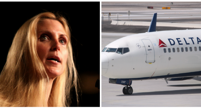 Report: Ann Coulter was Targeted by Delta Officials