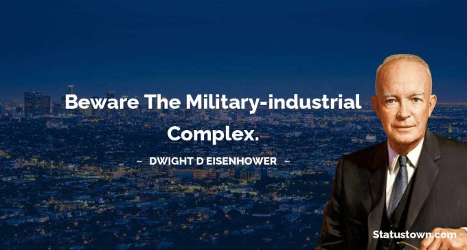 Who Really Owns, Controls the Military Industrial Complex?