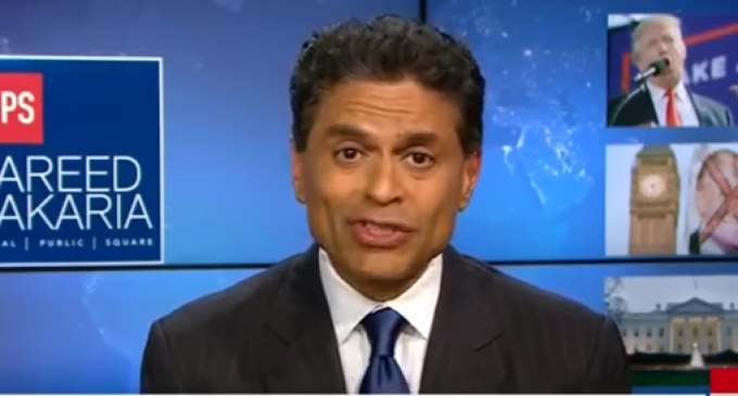 CNN’s Zakaria: Trump is Making America ‘Irrelevant’