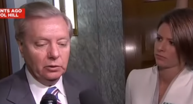 MSNBC Cuts Graham’s Audio After He References Clinton’s Meeting With Russians