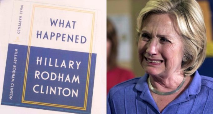 Hillary Clinton Releasing New Book Titled ‘What Happened’