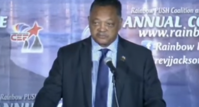 Rev. Jackson: ‘We Won the Election. It was Stolen’