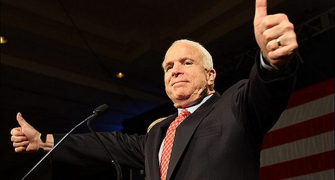 McCain Suddenly Leading the Military Effort in Afghanistan…or So He Believes