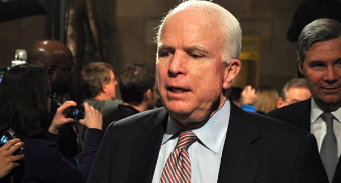 McCain Brain Cancer Prognosis is Grim; Potential Survival is Limited at Best