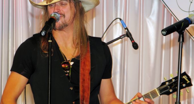 Poll: Kid Rock Favorite to Win Michigan Senate Seat