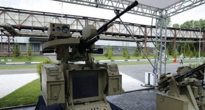Russian Weapons Manufacturer Builds Fully-Automated “Killer Robot”