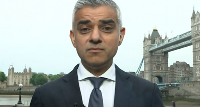 London’s Muslim Mayor Won’t Welcome Trump into the UK