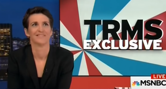 Maddow Triggered By Fake NSA Document; Edward Snowden Weighs In