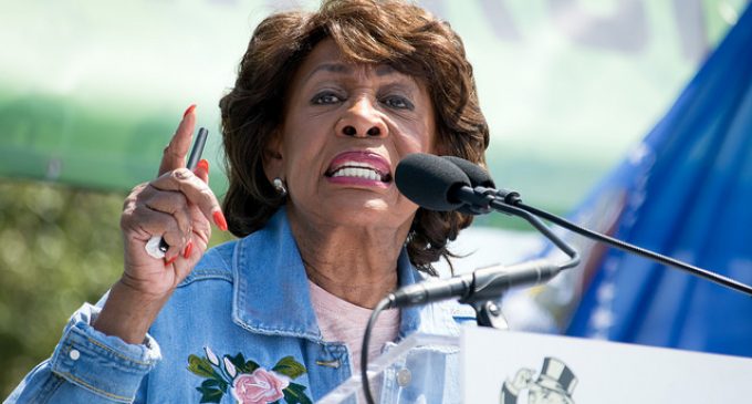 Maxine Waters Gives President Trump Till December