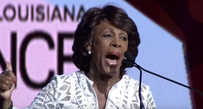 Waters: Taking Off Gloves to Fight Trump, Wants to Lock Him Up