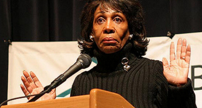 Waters’ Campaign Fundraising Weak, But Provides Major Scam for Her Daughter