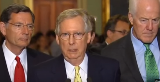 McConnell Calls for ObamaCare ‘Repeal & Delay’ Vote