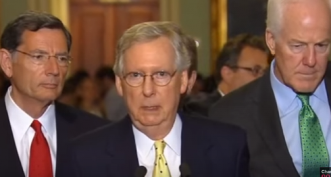 McConnell Calls for ObamaCare ‘Repeal & Delay’ Vote