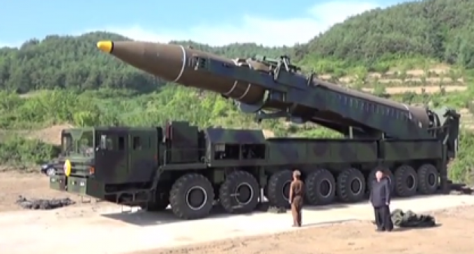US Responds to Kim Jong-Un’s Missile Test Against ‘the American Bastards’