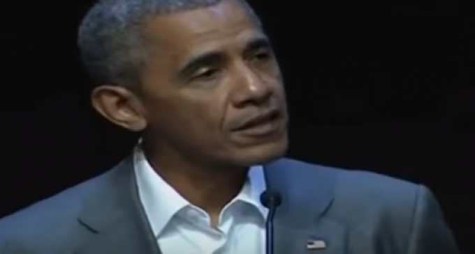 “Citizen of World” Obama Issues Warning Against “an Aggressive Kind of Nationalism”