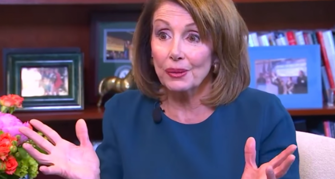 Pelosi Calls Trump ‘President Bush’ for the Fifth Time