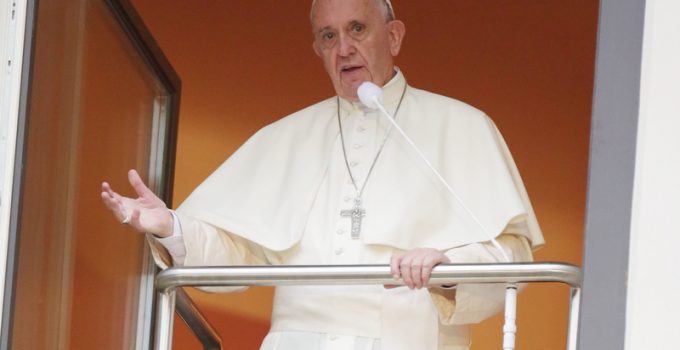Pope Francis Calls for “New Global Political Authority” to ‘Save Humanity’