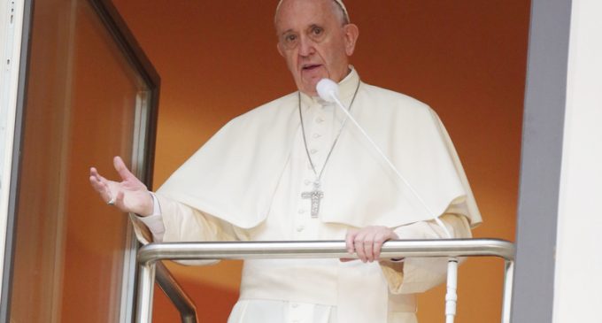 Pope Francis Calls for “New Global Political Authority” to ‘Save Humanity’