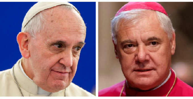 Pope Francis Forcibly Exiles Powerful Conservative Cardinal for Refusing to Obey