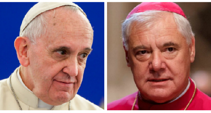 Pope Francis Forcibly Exiles Powerful Conservative Cardinal for Refusing to Obey