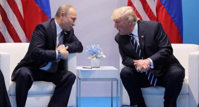 Putin Pressed Trump for Proof of Election Interference