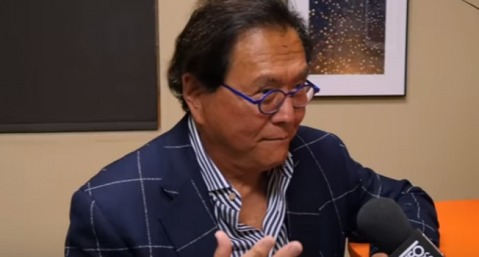 Kiyosaki: The CIA Recruited Me to Fly Drugs in the 1970s