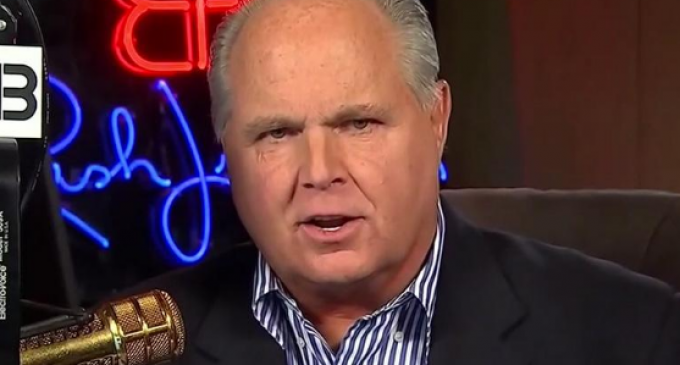 Limbaugh: “We Are Witnessing the Demise of CNN”
