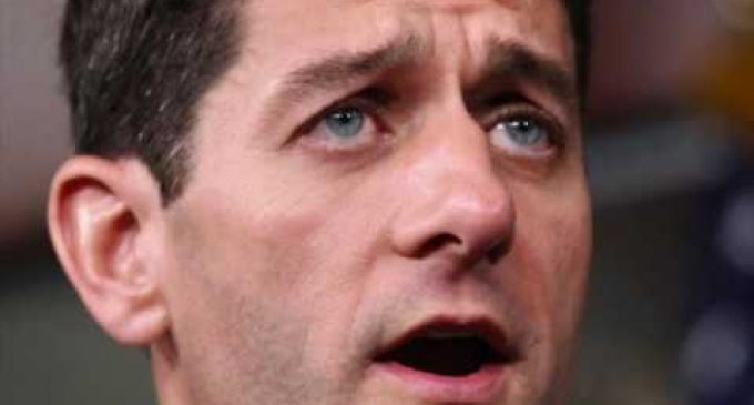 Paul Ryan: Defending Trump is ‘Not What We’re Elected to Do’