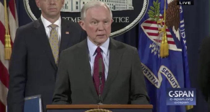 Sessions Takes Action Against Sanctuary Cities