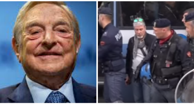 Soros Extensive ‘Open Borders’ Network Exposed in Italy