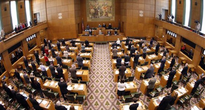 Approved Oregon Bill Allows Gun Confiscation Without Due Process