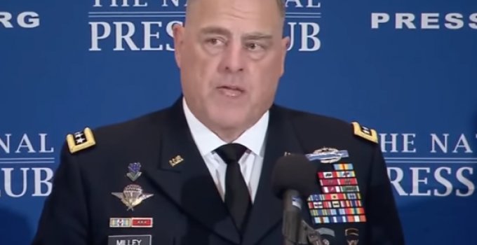 Army Chief of Staff Outlines Who are Considered the Enemies of the United States