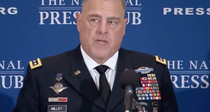 Army Chief of Staff Outlines Who are Considered the Enemies of the United States