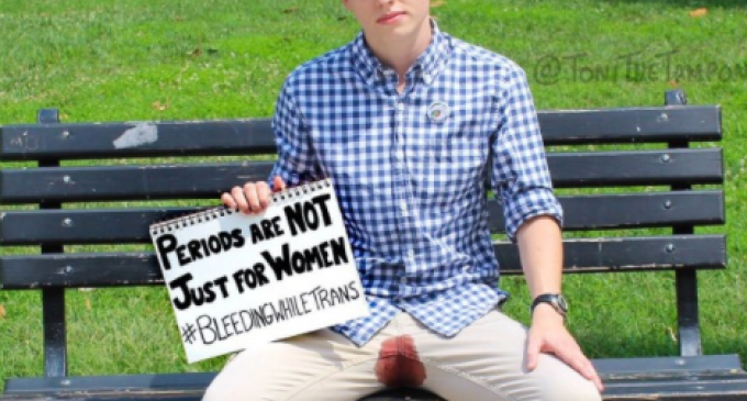 Trans Activist: Men Have Periods Too, ‘Discriminating’ to Say ‘Feminine Products’