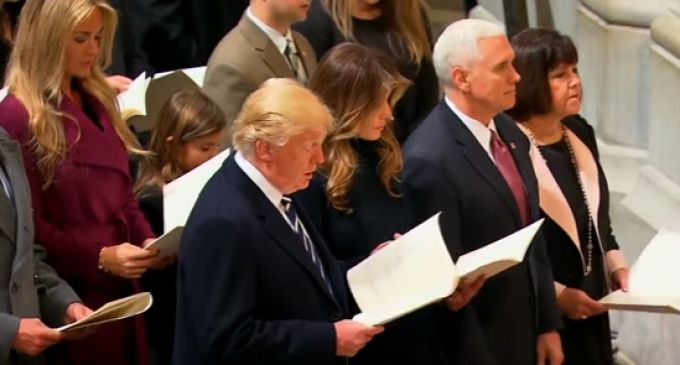 Trump’s Cabinet Finds Strength, Guidance and Wisdom in Bible Studies